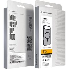 Чехол ARMORSTANDART Uniq MagCase для Apple iPhone 17 Air Black (ARM86276)