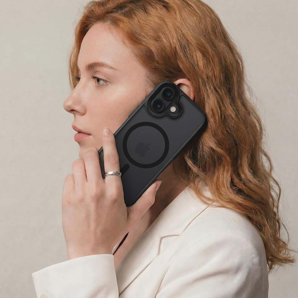 Чохол ARMORSTANDART Uniq MagCase для Apple iPhone 17 Black (ARM86261) Матеріал полікарбонат