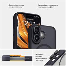 Чохол ARMORSTANDART Uniq MagCase для Apple iPhone 17 Black (ARM86261)