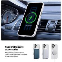 Чохол ARMORSTANDART Uniq MagCase для Apple iPhone 17 Matte Clear (ARM86264)