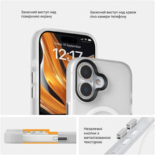 Чохол ARMORSTANDART Uniq MagCase для Apple iPhone 17 Matte Clear (ARM86264)