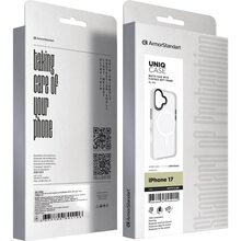 Чохол ARMORSTANDART Uniq MagCase для Apple iPhone 17 Matte Clear (ARM86264)