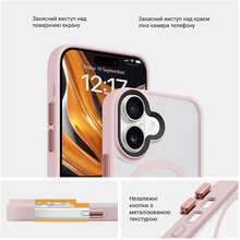 Чохол ARMORSTANDART Uniq MagCase для Apple iPhone 17 Pink (ARM86263)