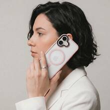 Чохол ARMORSTANDART Uniq MagCase для Apple iPhone 17 Pink (ARM86263)