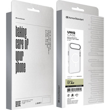 Чехол ARMORSTANDART Uniq MagCase для Apple iPhone 17 Air Matte Clear (ARM86279)