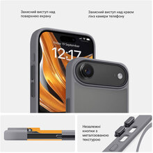 Чохол ARMORSTANDART Uniq MagCase для Apple iPhone 17 Air Titanium Grey (ARM86280)