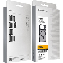 Чохол ARMORSTANDART Uniq MagCase для Apple iPhone 17 Pro Black (ARM86266)