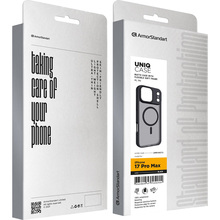 Чохол ARMORSTANDART Uniq MagCase для Apple iPhone 17 Pro Max Black (ARM86271)
