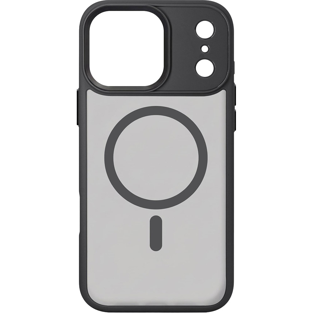 Чохол ARMORSTANDART Uniq MagCase для Apple iPhone 17 Pro Max Black (ARM86271)