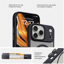 Чохол ARMORSTANDART Uniq MagCase для Apple iPhone 17 Pro Max Black (ARM86271)