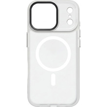 Львів - Чохол ARMORSTANDART Uniq MagCase для Apple iPhone 17 Pro Max Matte Clear (ARM86274)
