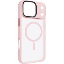 Чохол ARMORSTANDART Uniq MagCase для Apple iPhone 17 Pro Max Pink (ARM86273)