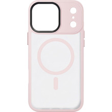Чохол ARMORSTANDART Uniq MagCase для Apple iPhone 17 Pro Max Pink (ARM86273)