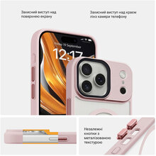 Чохол ARMORSTANDART Uniq MagCase для Apple iPhone 17 Pro Max Pink (ARM86273)