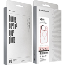 Чохол ARMORSTANDART Uniq MagCase для Apple iPhone 17 Pro Max Pink (ARM86273)