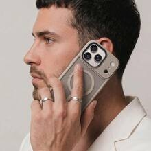 Чехол ARMORSTANDART Uniq MagCase для Apple iPhone 17 Pro Max Titanium Grey (ARM86275)