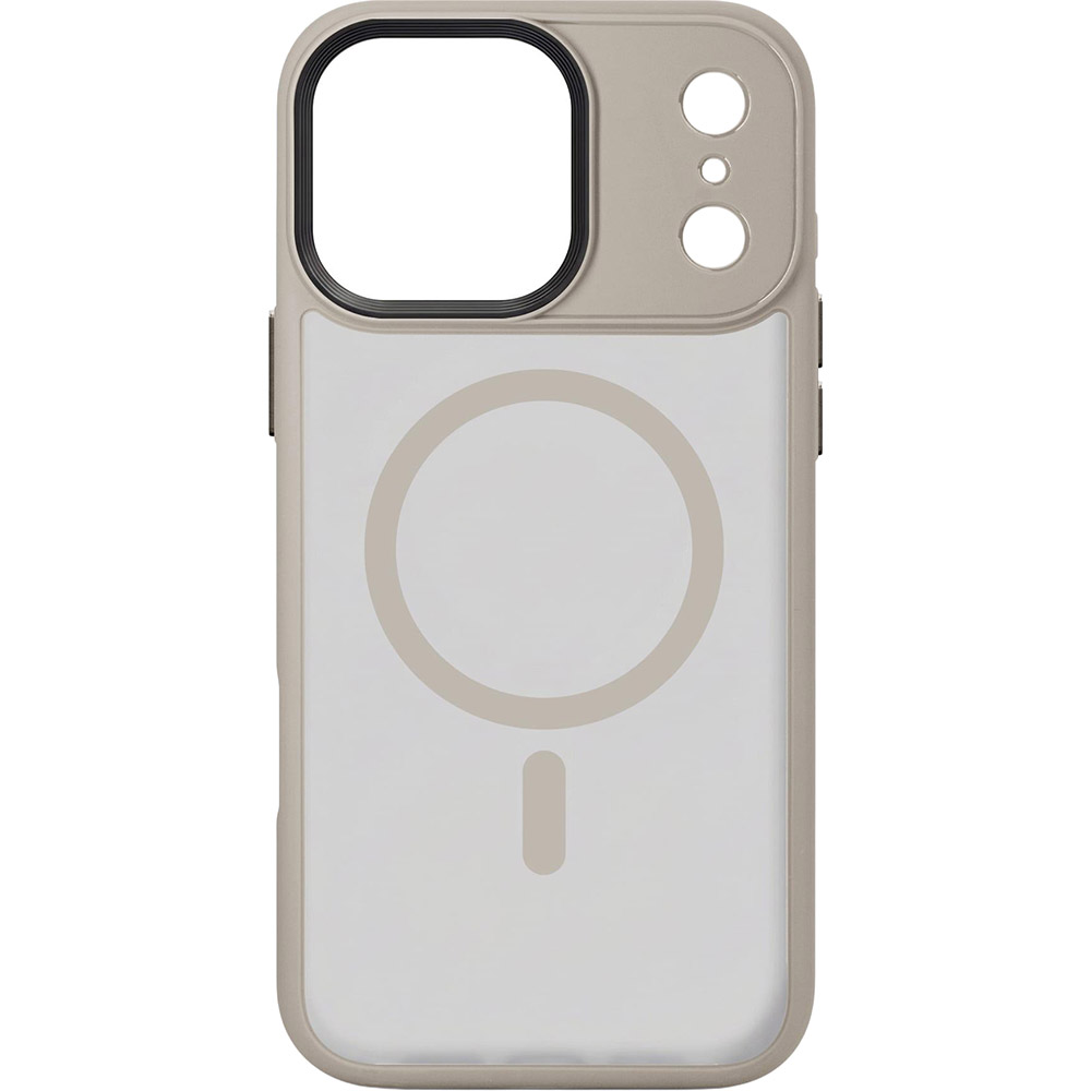 Чехол ARMORSTANDART Uniq MagCase для Apple iPhone 17 Pro Max Titanium Grey (ARM86275)