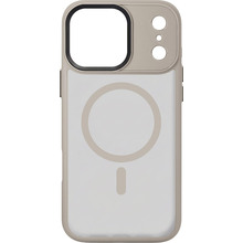 Чехол ARMORSTANDART Uniq MagCase для Apple iPhone 17 Pro Max Titanium Grey (ARM86275)