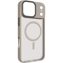 Чехол ARMORSTANDART Uniq MagCase для Apple iPhone 17 Pro Max Titanium Grey (ARM86275)