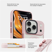 Чехол ARMORSTANDART Uniq MagCase для Apple iPhone 17 Pro Pink (ARM86268)