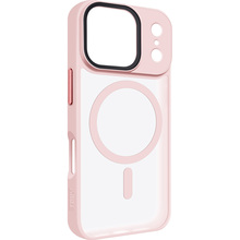 Чехол ARMORSTANDART Uniq MagCase для Apple iPhone 17 Pro Pink (ARM86268)