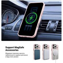 Чехол ARMORSTANDART Uniq MagCase для Apple iPhone 17 Pro Pink (ARM86268)