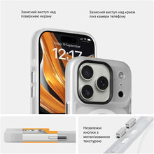 Чехол ARMORSTANDART Uniq MagCase для Apple iPhone 17 Pro Matte Clear (ARM86269)