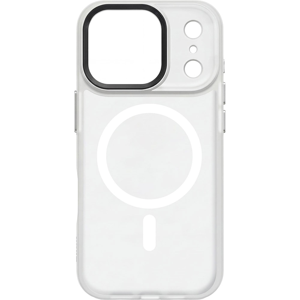 Чехол ARMORSTANDART Uniq MagCase для Apple iPhone 17 Pro Matte Clear (ARM86269)