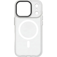 Чехол ARMORSTANDART Uniq MagCase для Apple iPhone 17 Pro Matte Clear (ARM86269)