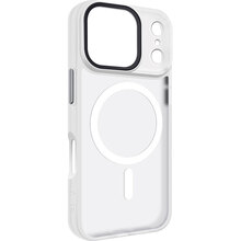 Чехол ARMORSTANDART Uniq MagCase для Apple iPhone 17 Pro Matte Clear (ARM86269)