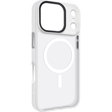 Чехол ARMORSTANDART Uniq MagCase для Apple iPhone 17 Pro Matte Clear (ARM86269)