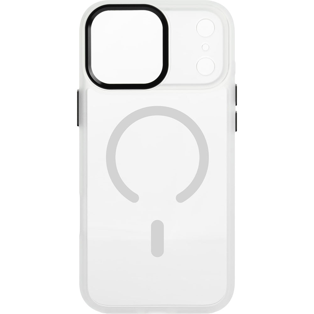 Чохол ARMORSTANDART Unit-C MagCase для Apple iPhone 17 Pro Max Matte Clear (ARM87914)