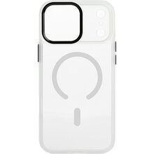 Чохол ARMORSTANDART Unit-C MagCase для Apple iPhone 17 Pro Max Matte Clear (ARM87914)