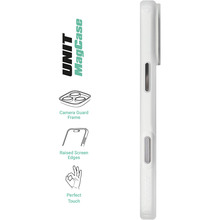 Чохол ARMORSTANDART Unit-C MagCase для Apple iPhone 17 Pro Max Matte Clear (ARM87914)