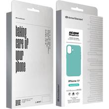 Чехол ARMORSTANDART ICON2 MagCase для Apple iPhone 17 Aquamarine (ARM86670)