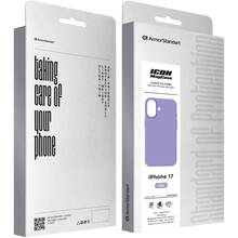 Чехол ARMORSTANDART ICON2 MagCase для Apple iPhone 17 Lilac (ARM86669)