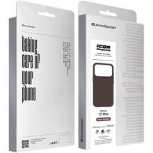 Чехол ARMORSTANDART ICON2 MagCase для Apple iPhone 17 Pro Dark Brown (ARM87082)