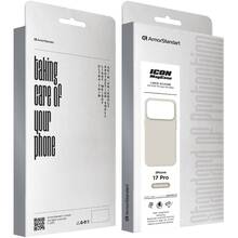 Чехол ARMORSTANDART ICON2 MagCase для Apple iPhone 17 Pro Gardenia (ARM86674)