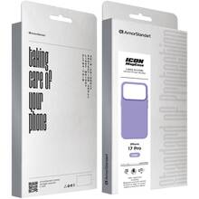 Чохол ARMORSTANDART ICON2 MagCase для Apple iPhone 17 Pro Lilac (ARM87083)