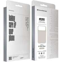 Чехол ARMORSTANDART ICON2 MagCase для Apple iPhone 17 Pro Max Gardenia (ARM86679)
