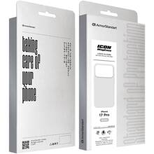 Чехол ARMORSTANDART ICON2 MagCase для Apple iPhone 17 Pro White (ARM86678)