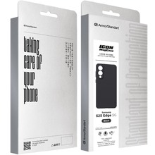 Чохол ARMORSTANDART ICON2 MagCase для Samsung S25 Edge 5G Black (ARM88091)