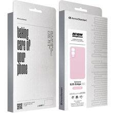 Чехол ARMORSTANDART ICON2 MagCase для Samsung S25 Edge 5G Chalk Pink (ARM88093)