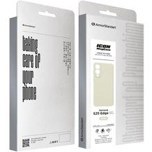Чехол ARMORSTANDART ICON2 MagCase для Samsung S25 Edge 5G Beige (ARM88092)