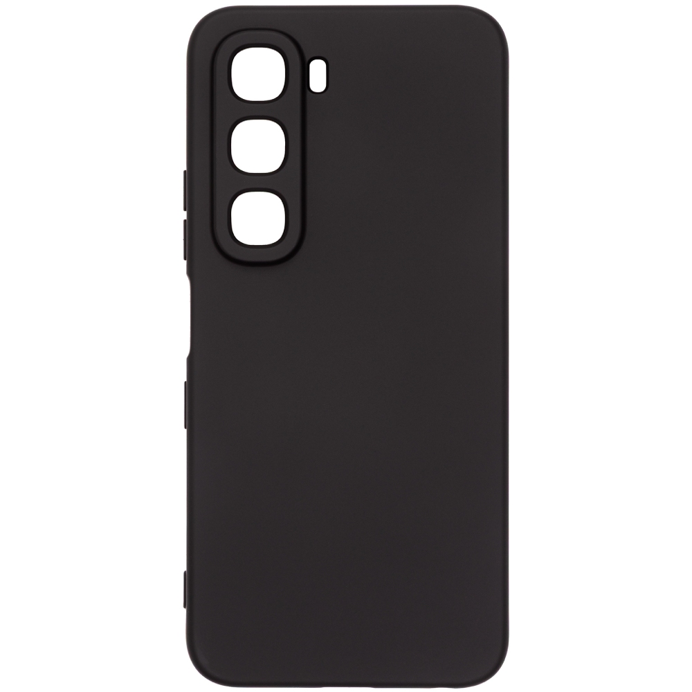 Чохол ARMORSTANDART ICON для Infinix Hot 60 5G Camera cover Black (ARM87252)
