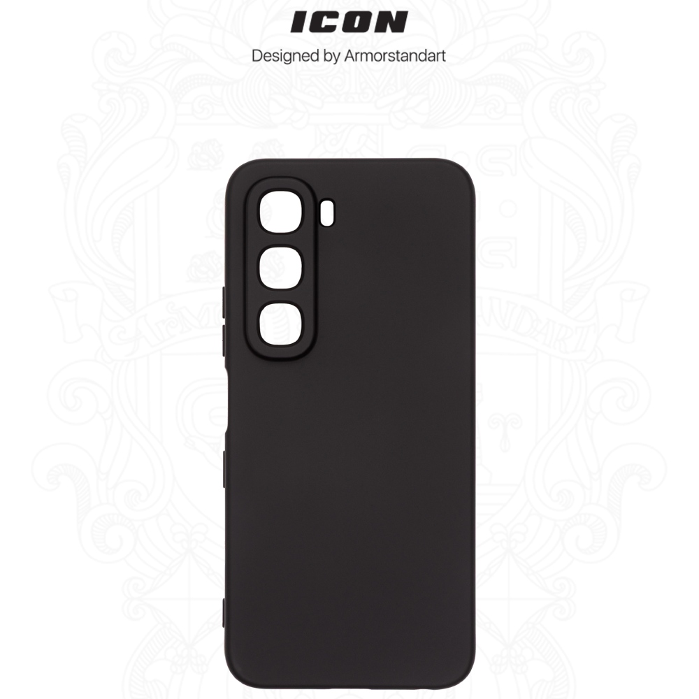 Чохол ARMORSTANDART ICON для Infinix Hot 60 5G Camera cover Black (ARM87252) Тип чохол-накладка