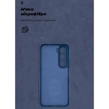 Чехол ARMORSTANDART ICON для Infinix Hot 60 5G Camera cover Dark Blue (ARM88243)