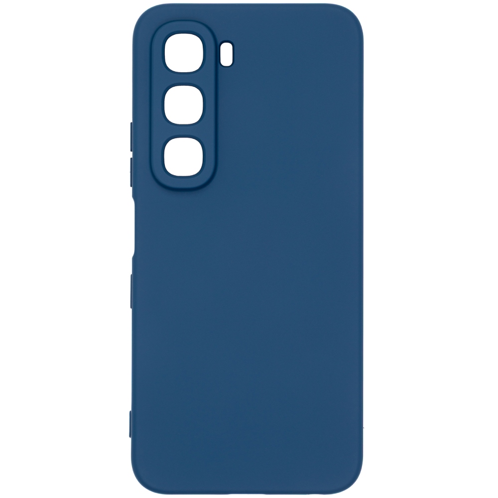 Чехол ARMORSTANDART ICON для Infinix Hot 60 5G Camera cover Dark Blue (ARM88243)