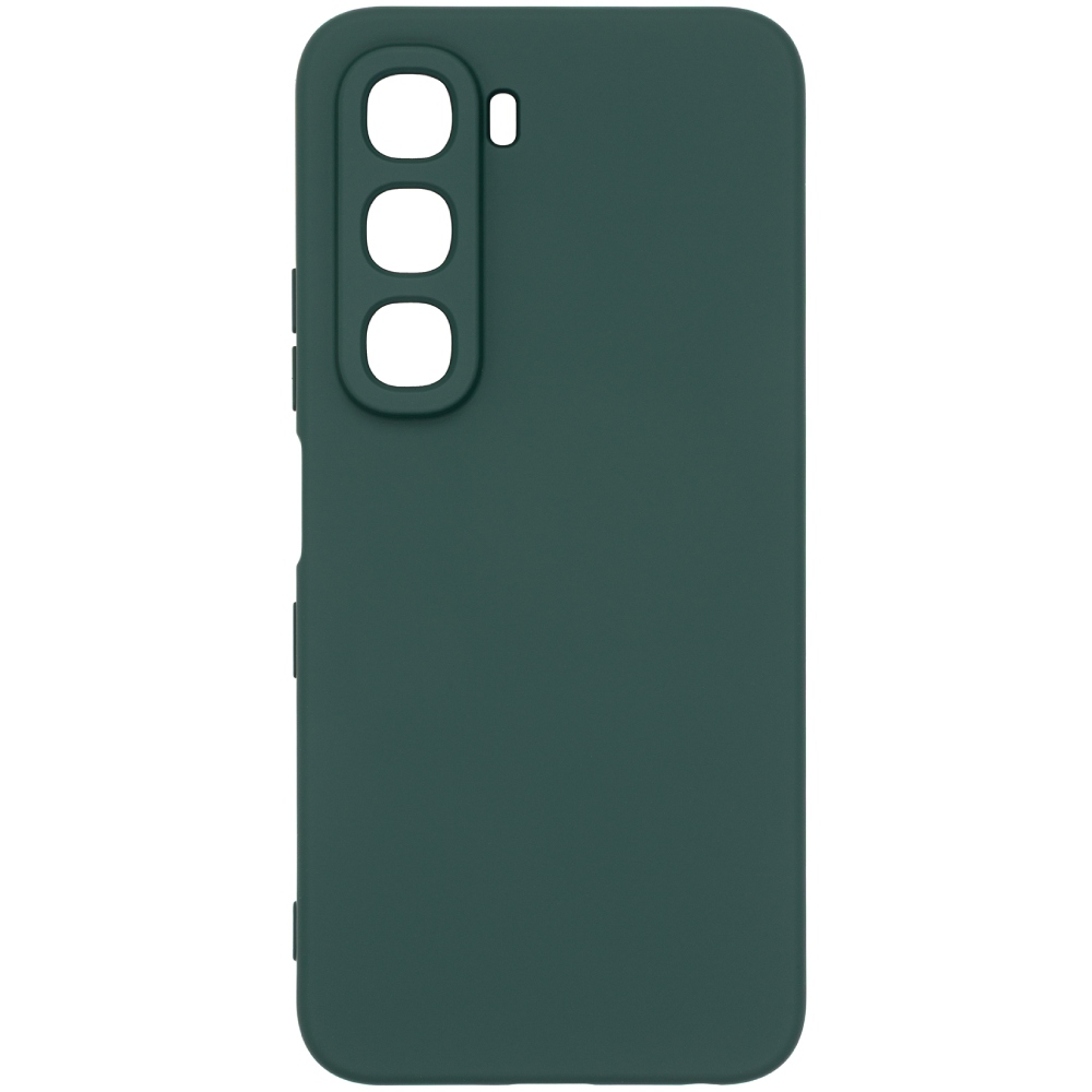Чехол ARMORSTANDART ICON для Infinix Hot 60 5G Camera cover Dark Green (ARM88244)