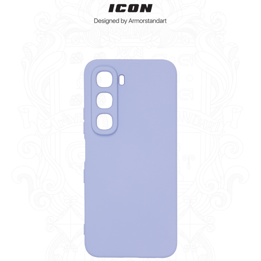 Чохол ARMORSTANDART ICON для Infinix Hot 60 5G Camera cover Lavender (ARM88245) Тип чохол-накладка